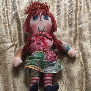 Brooklyn Doll Company Raggedy Ann-1975